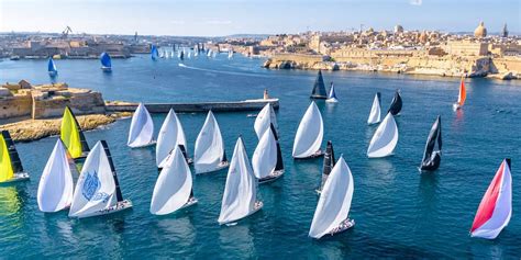 cos'è la rolex middle sea race|rolex yacht race 2023.